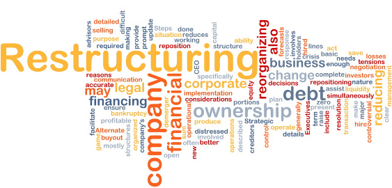 business restructuring wordgraph sme